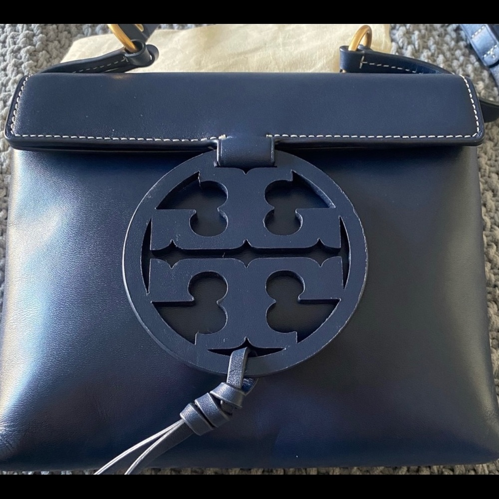 Tory Burch Miller Crossbody in Navy
